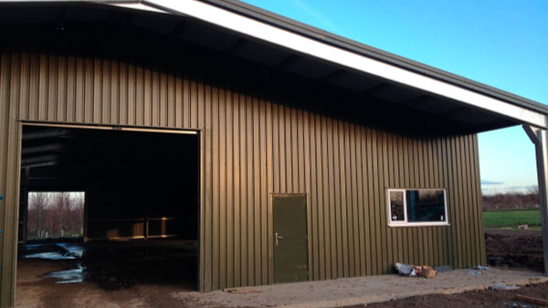 Agricultural Steel Buildings