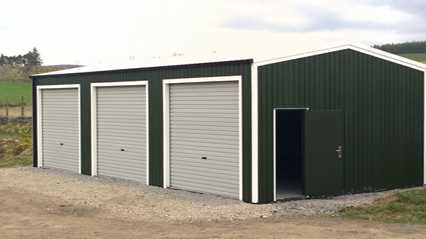Steel Garages